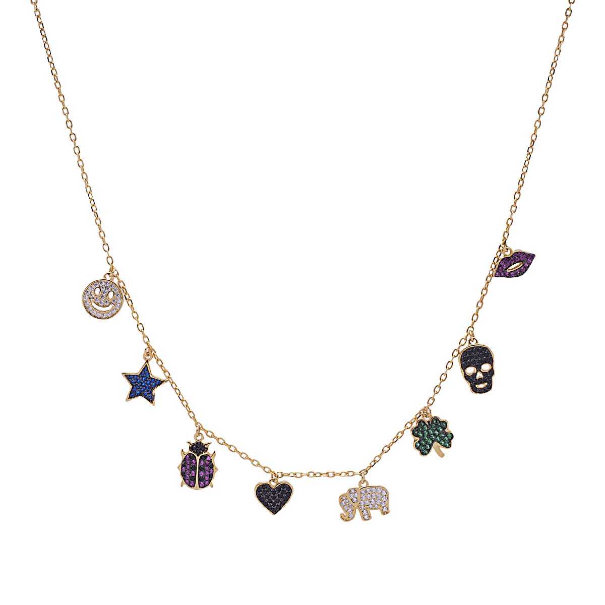 Κολλιέ ασημένιο