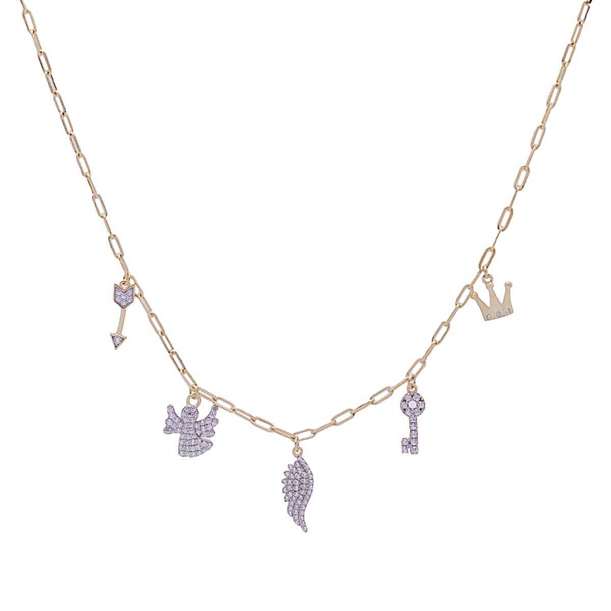 Κολλιέ ασημένιο