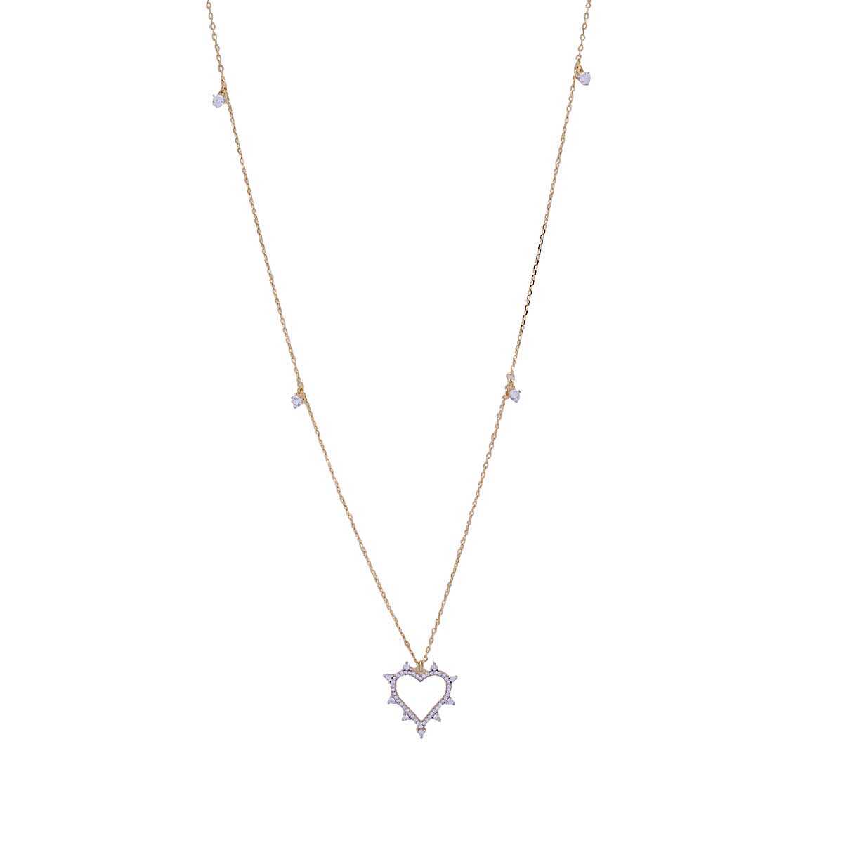 Κολλιέ ασημένιο