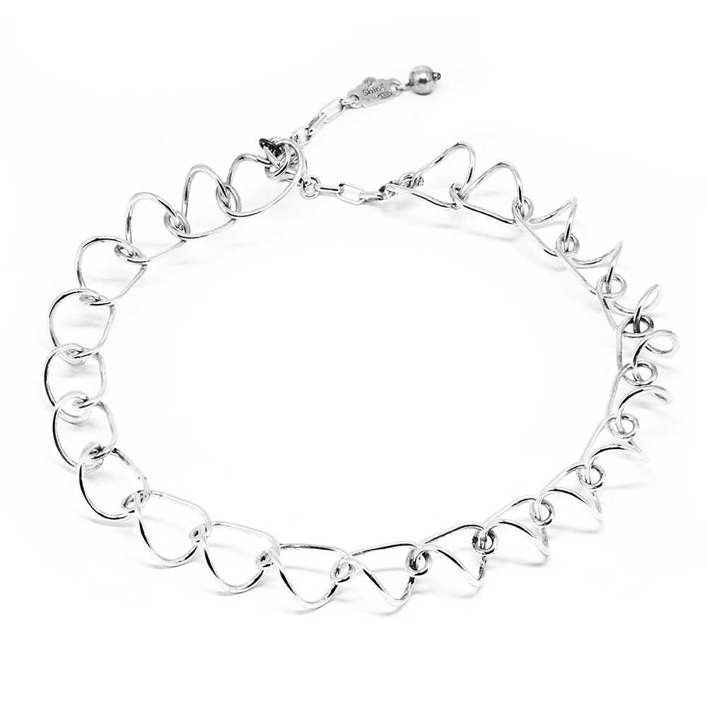 Κολλιέ ασημένιο