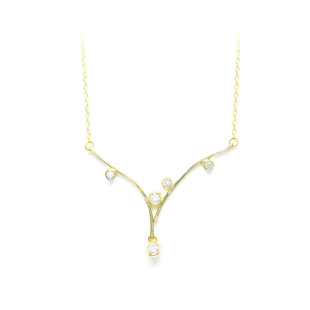 Κολλιέ χρυσό