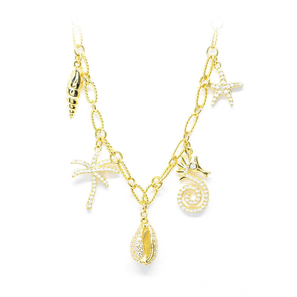 Κολλιέ χρυσό