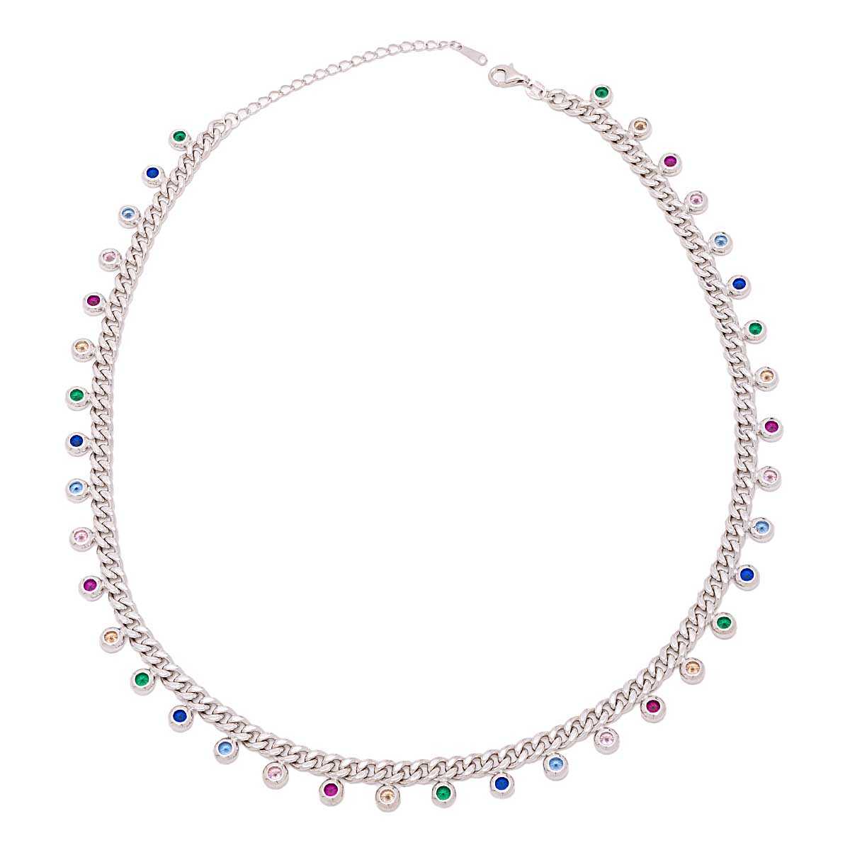 Κολλιέ ασημένιο