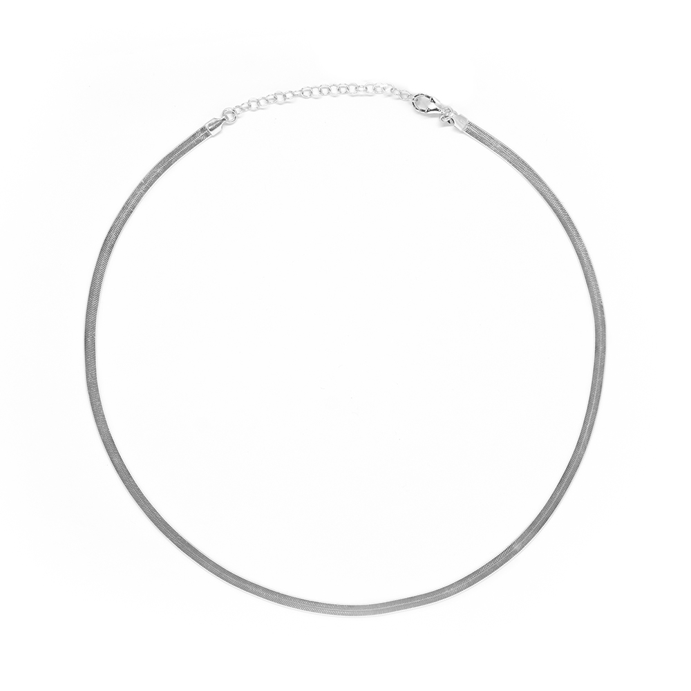 Κολλιέ Ασημένιο μοντέρνο