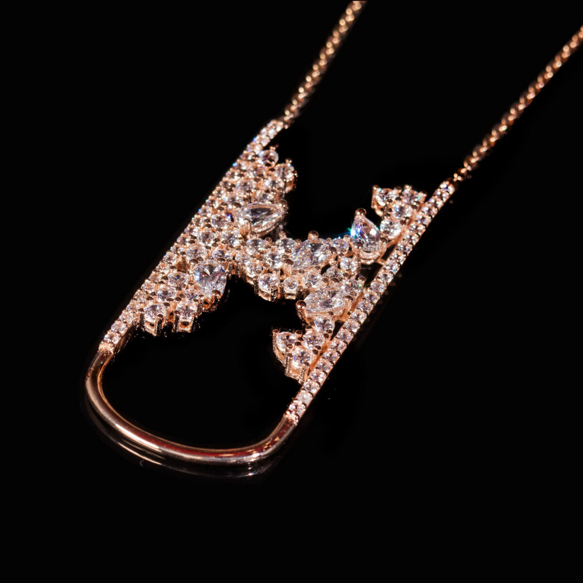 Κολλιέ με πολύτιμες πέτρες Κ14