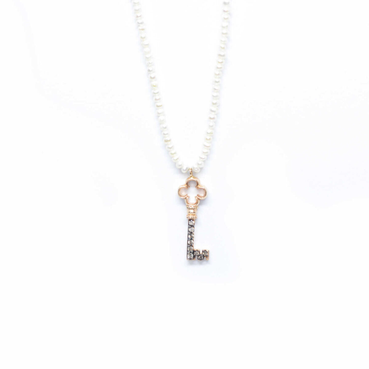 Κολλιέ με διαμάντια Κ18