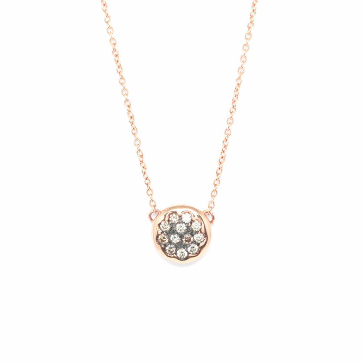 Κολλιέ με διαμάντια Κ18