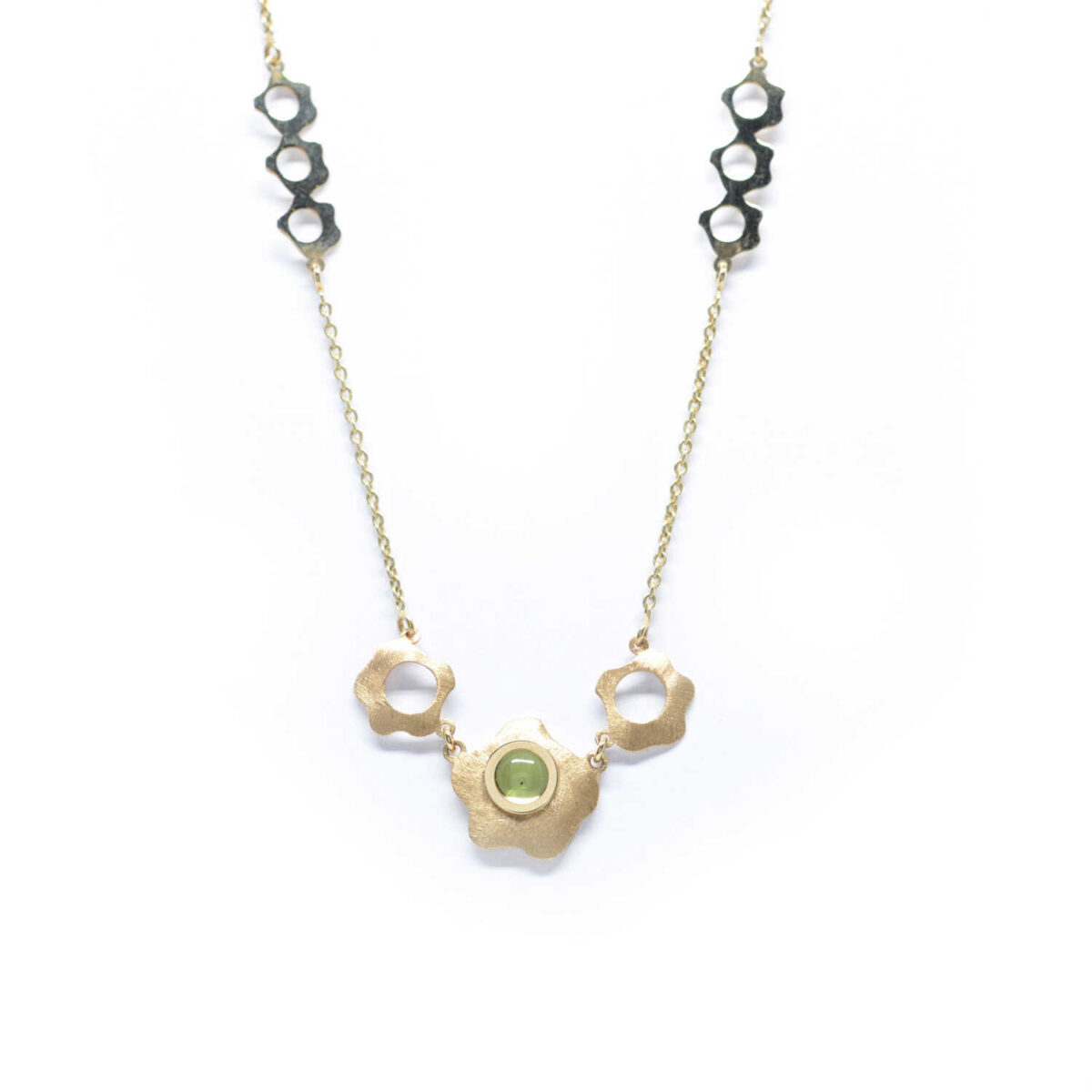 Κολλιέ με πολύτιμες πέτρες Κ14