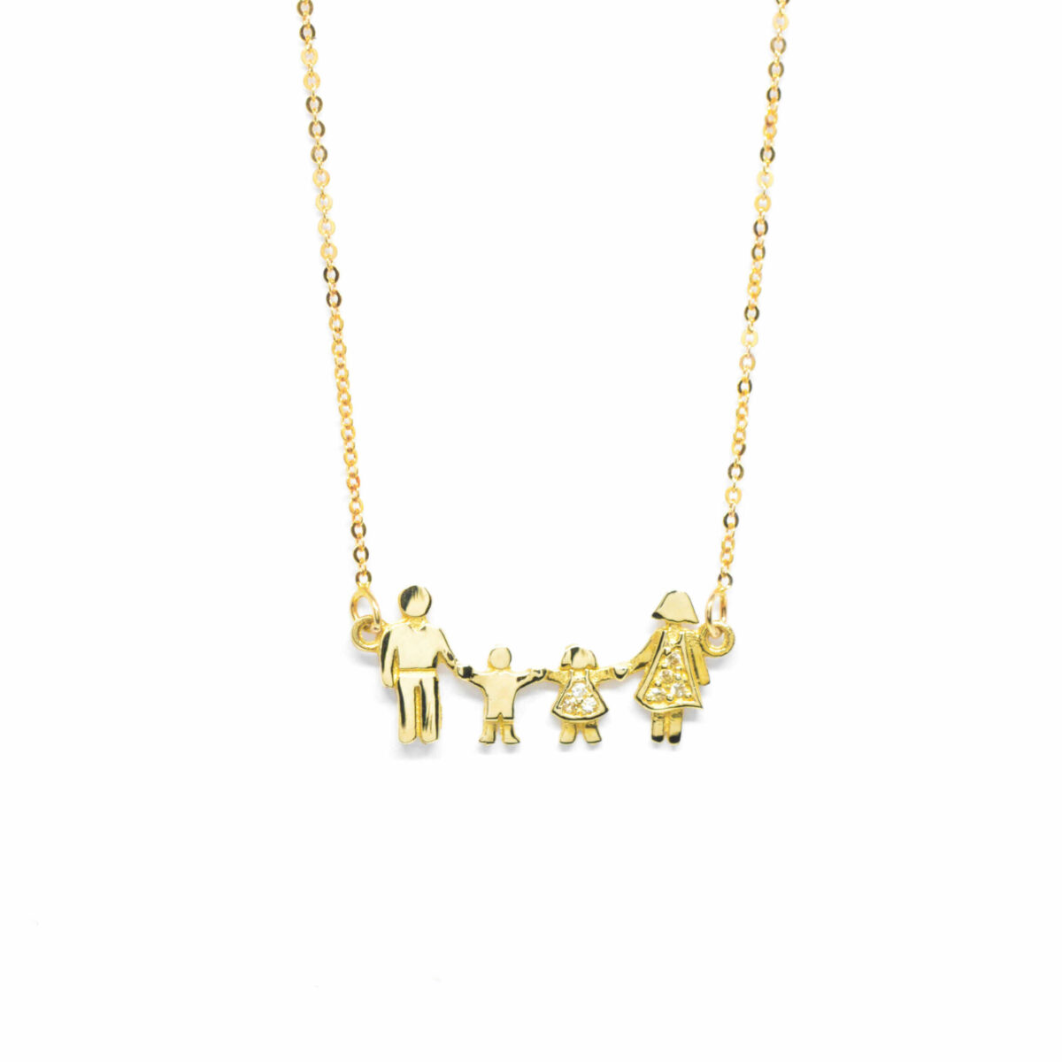 Κολλιέ με πολύτιμες πέτρες Κ14