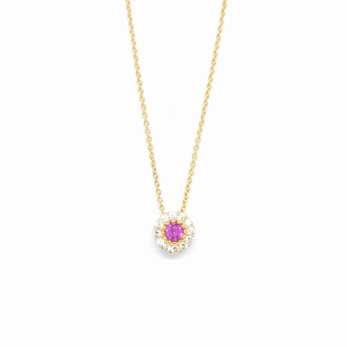 Κολλιέ με πολύτιμες πέτρες Κ14