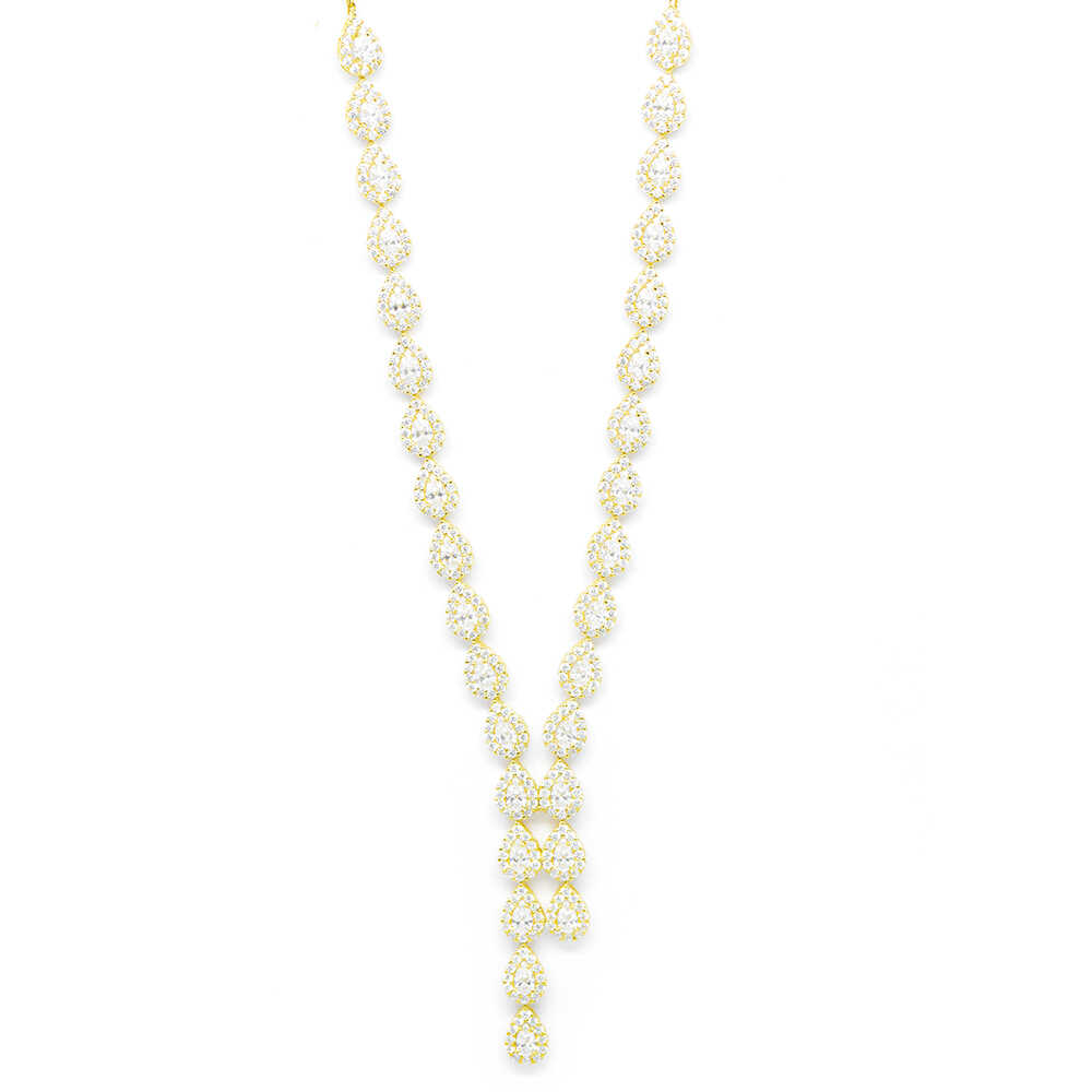 Κολλιέ με πολύτιμες πέτρες Κ14