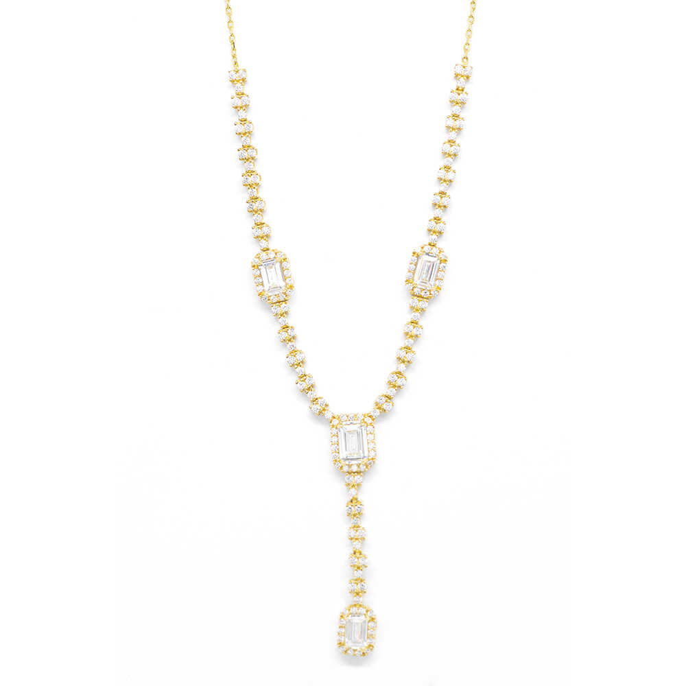 Κολλιέ με πολύτιμες πέτρες Κ14