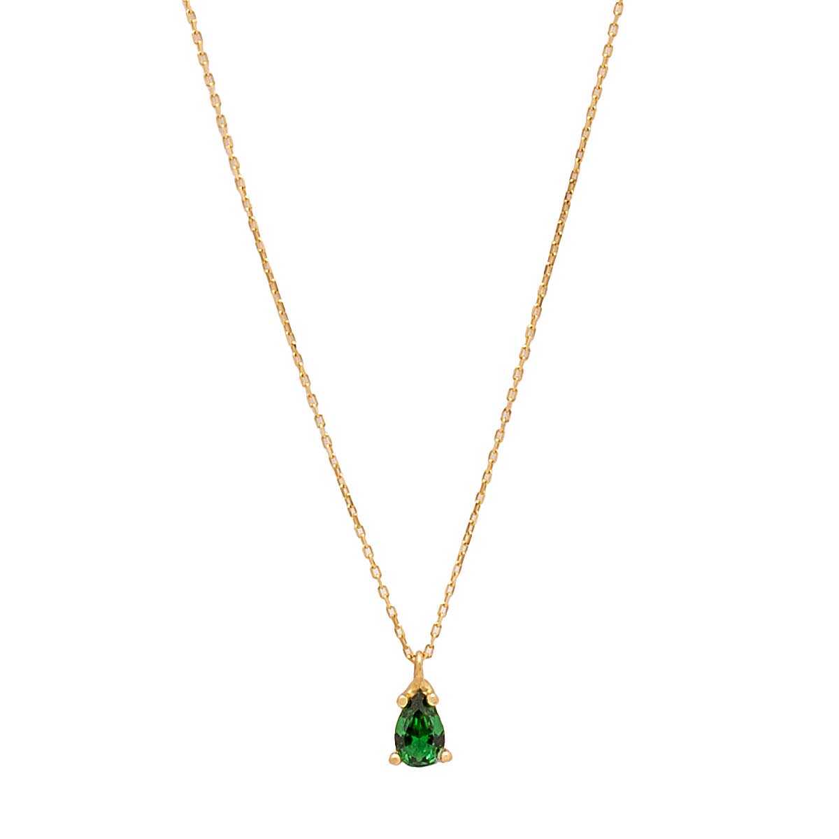 Κολλιέ με πολύτιμες πέτρες Κ14