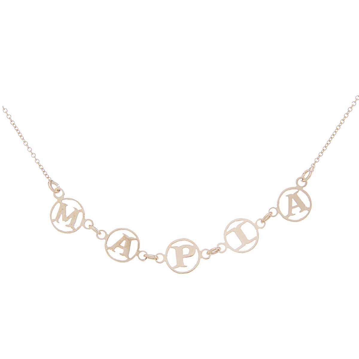 Κολλιέ με πολύτιμες πέτρες Κ14