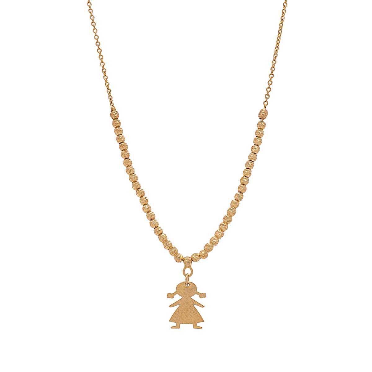 Κολλιέ με πολύτιμες πέτρες Κ14