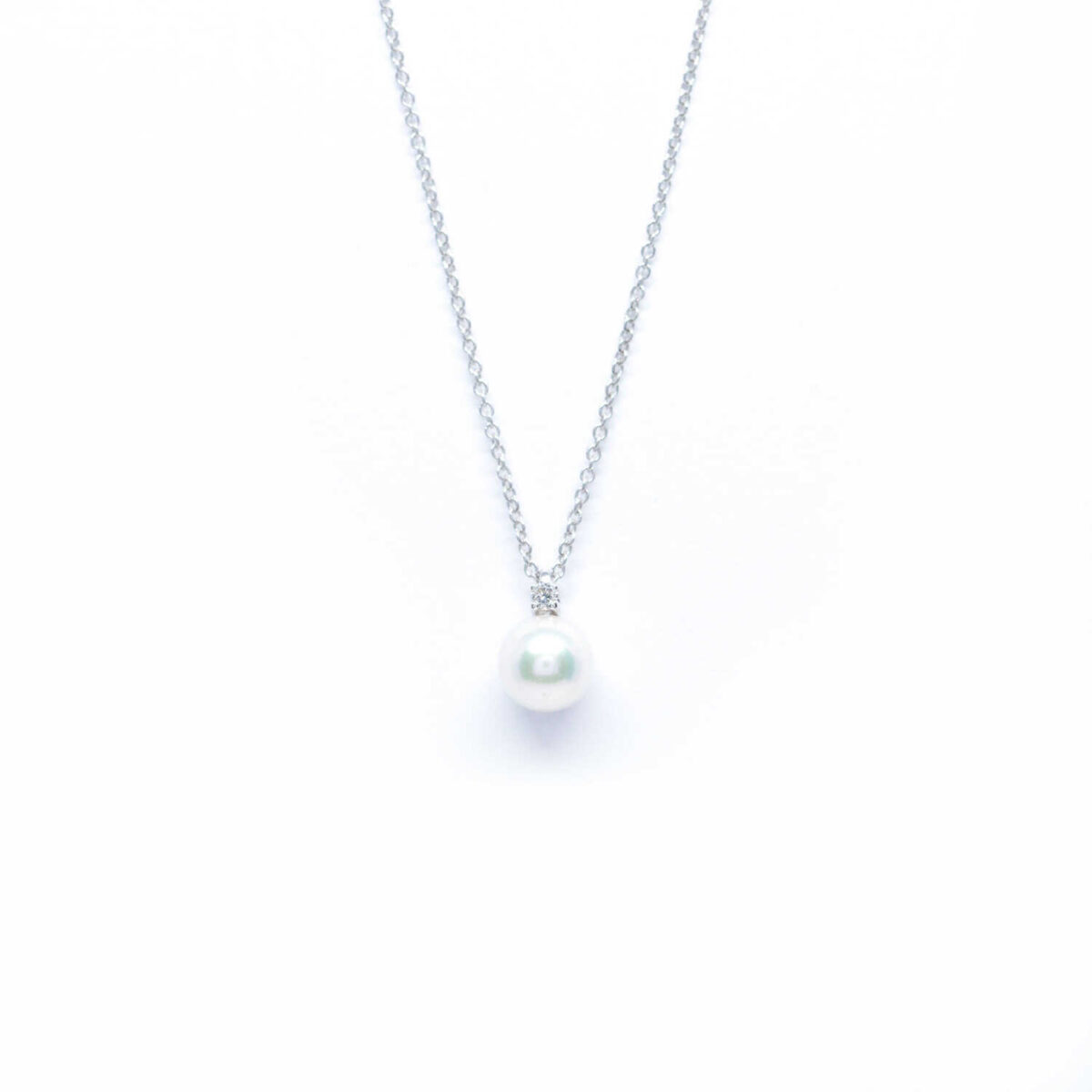 Κολλιέ με διαμάντια Κ18