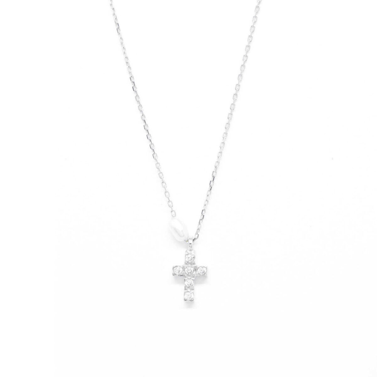 Κολλιέ με πολύτιμες πέτρες Κ14