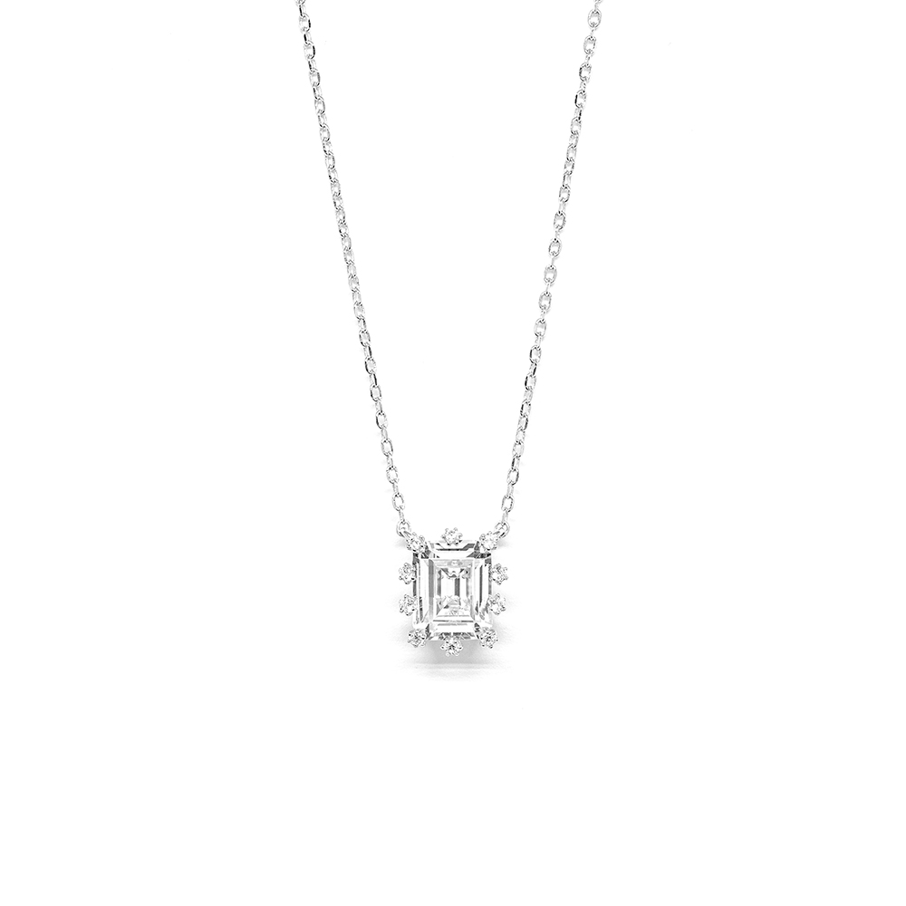 Κολλιέ Ασημένιο Elegant