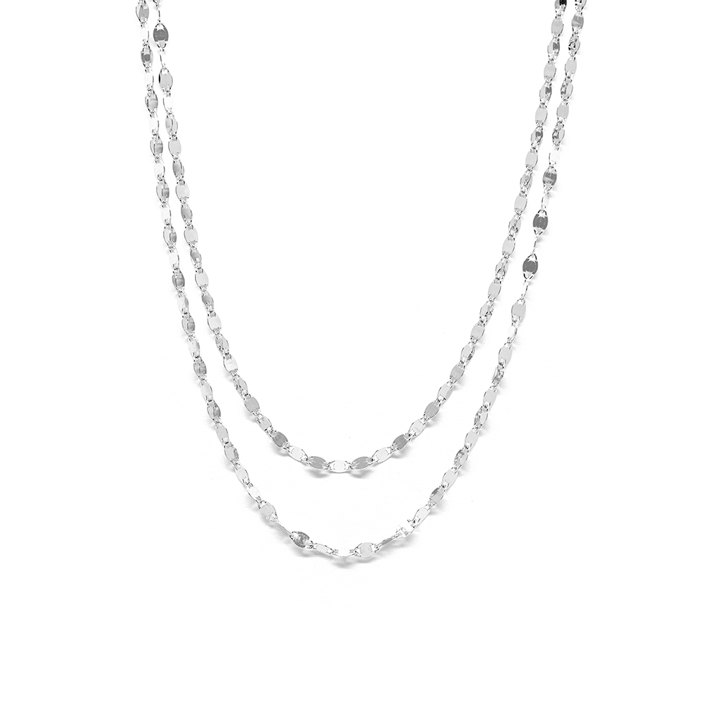 Κολλιέ Ασημένιο rock glam