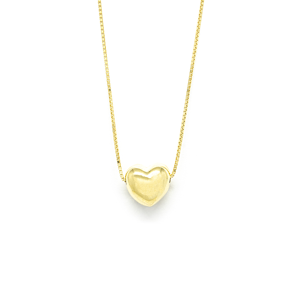 Κολλιέ Χρυσό minimal chic ''Heart''