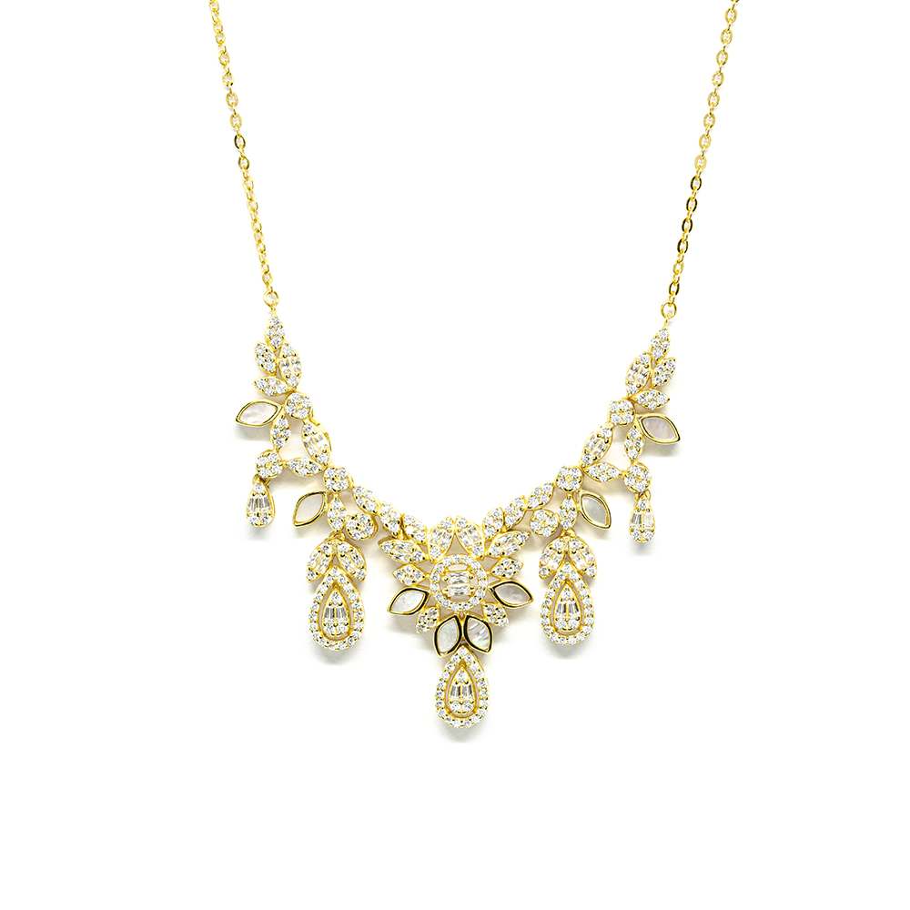 Κολλιέ Χρυσό neo Romanic chic