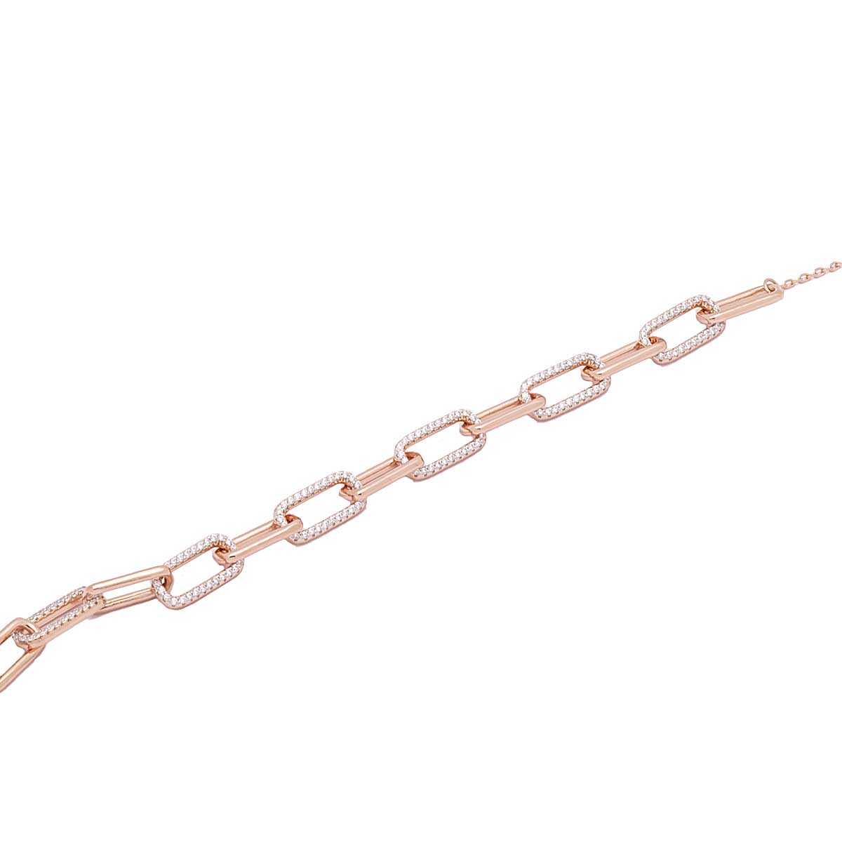 Βραχιόλι ασημένιο με ορυκτές πέτρες