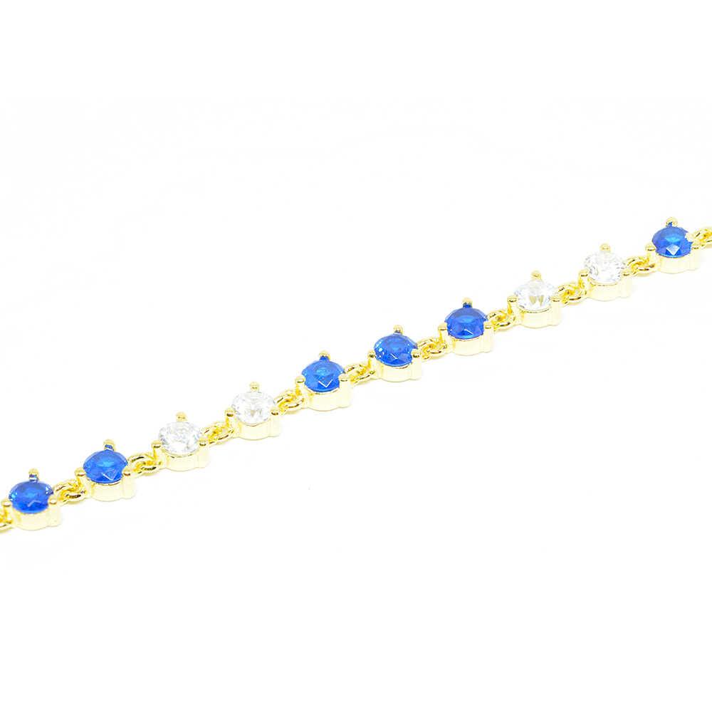 Βραχιόλι Χρυσό tennis