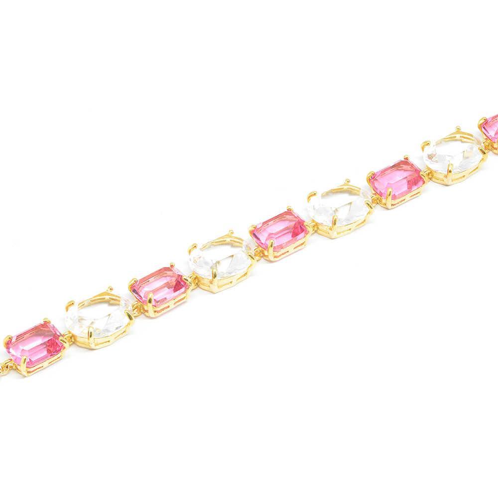 Βραχιόλι Χρυσό tennis