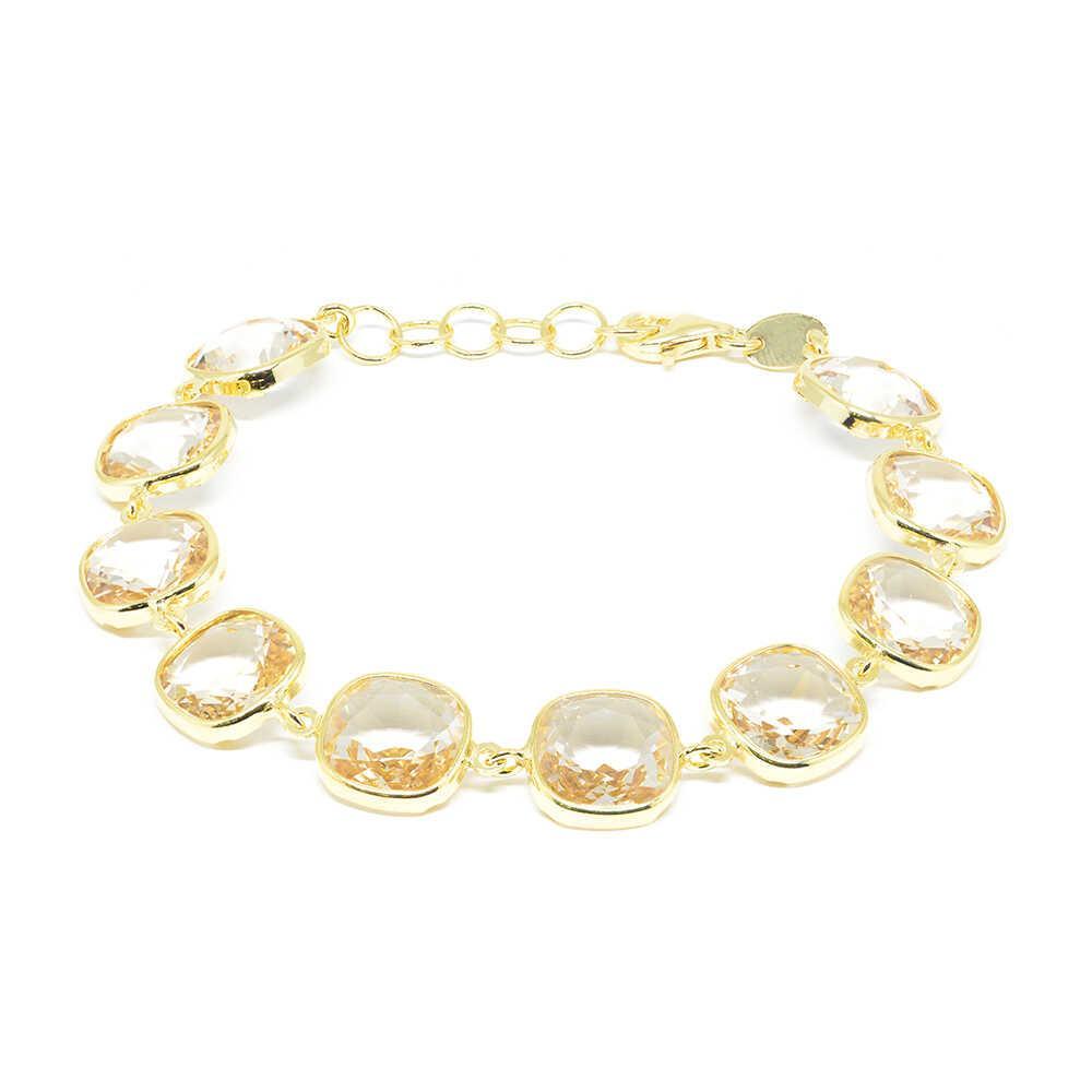 Βραχιόλι Χρυσό tennis