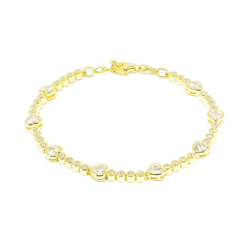 Βραχιόλι Χρυσό tennis