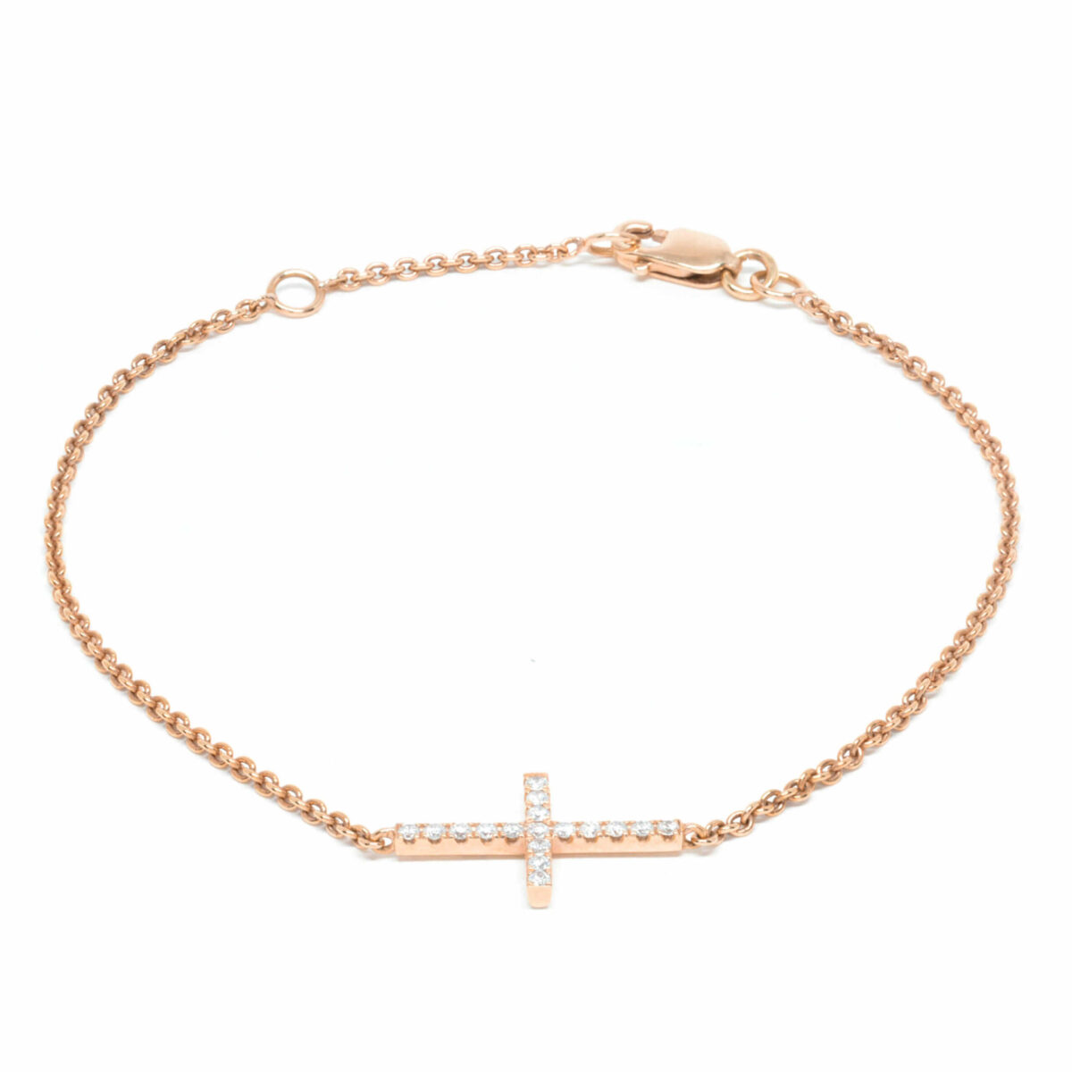 Βραχιόλι με πολύτιμες πέτρες K18