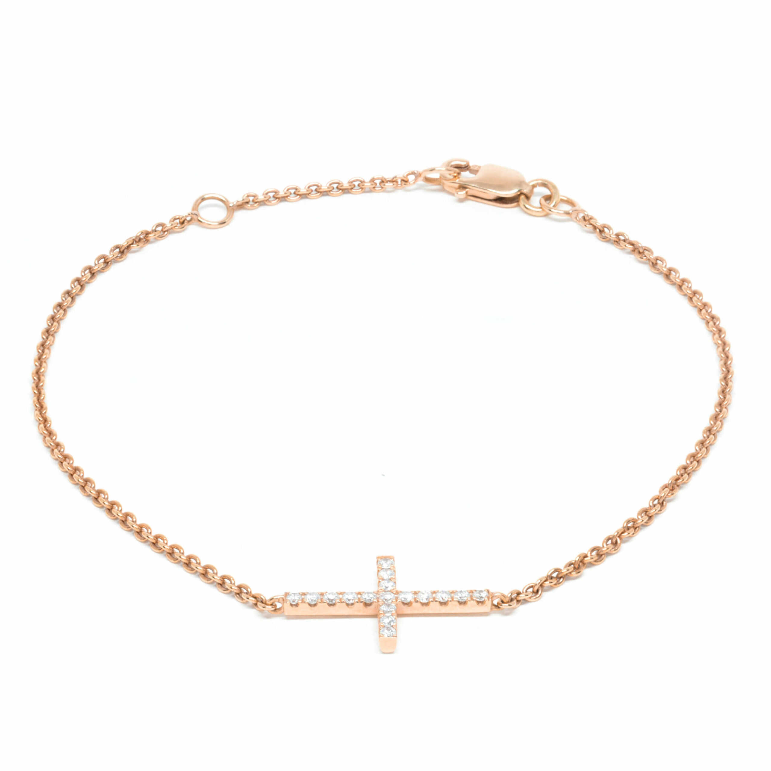 Βραχιόλι με πολύτιμες πέτρες K18