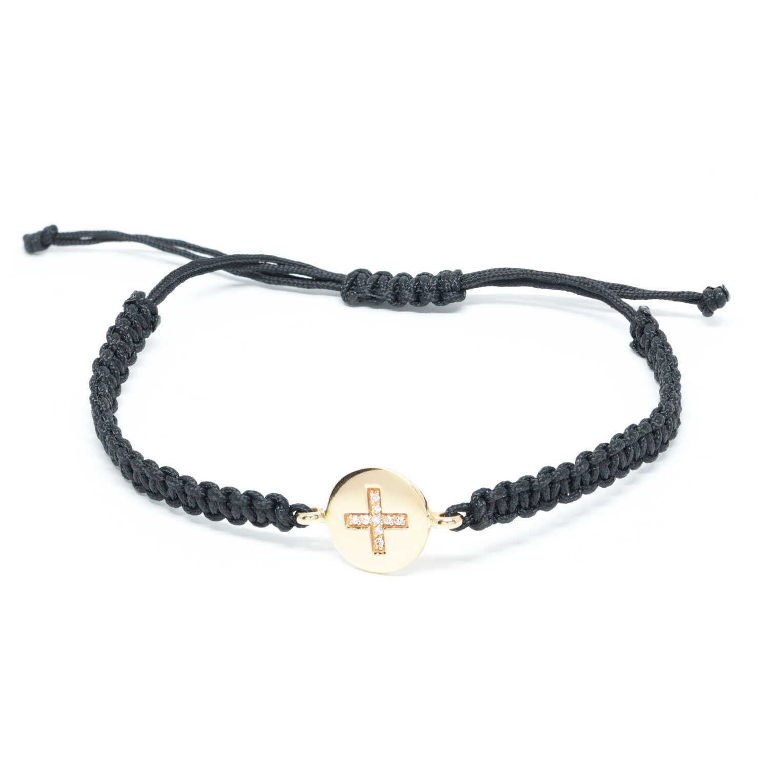 Βραχιόλι με πολύτιμες πέτρες K18