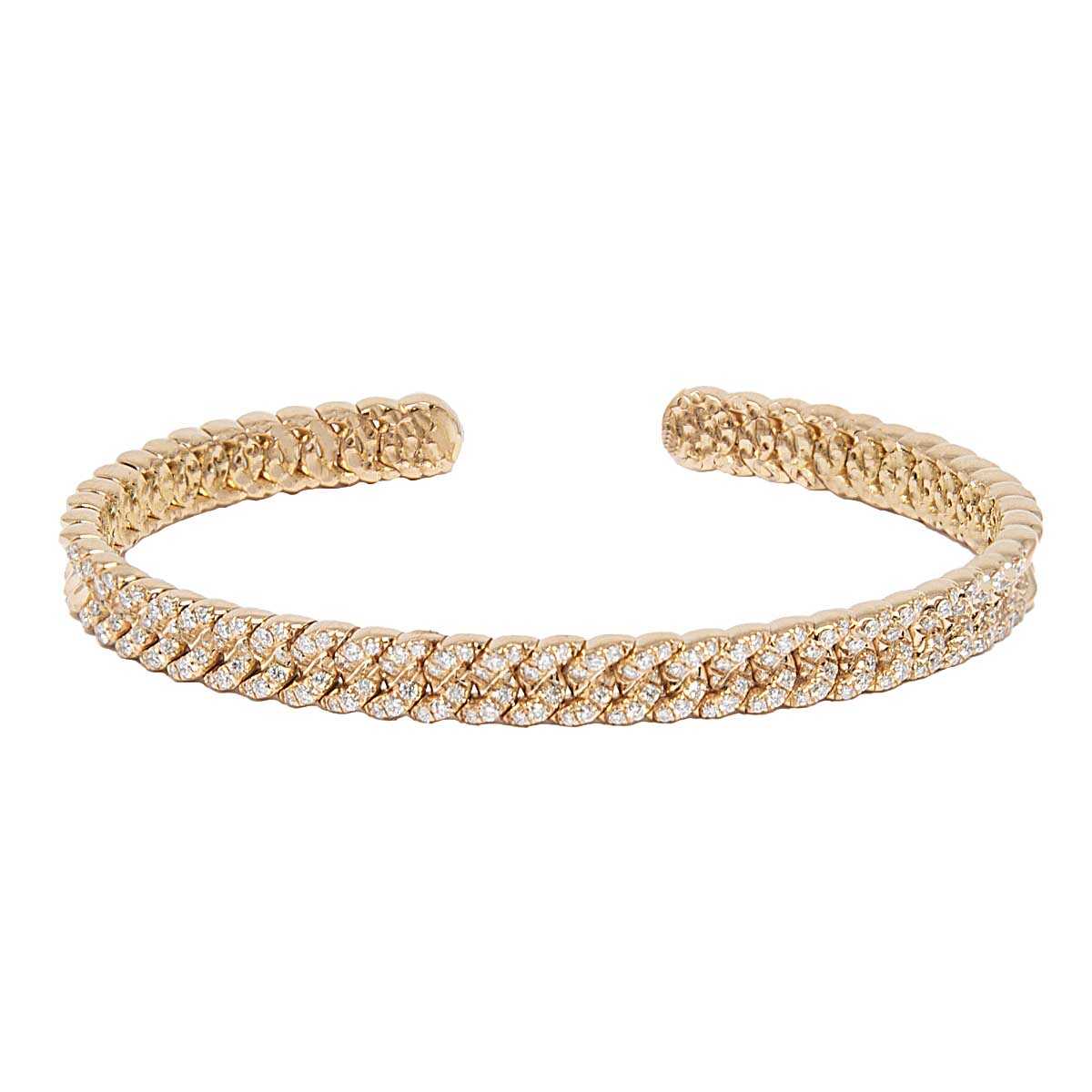 Βραχιόλι με πολύτιμες πέτρες K18