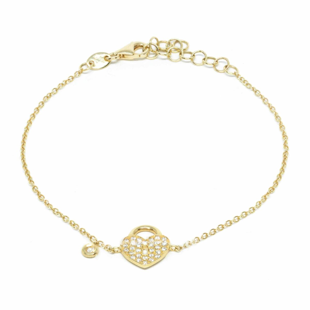 Βραχιόλι με πολύτιμες πέτρες K18