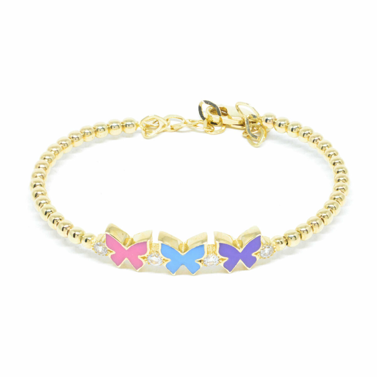 Βραχιόλι με πολύτιμες πέτρες K14