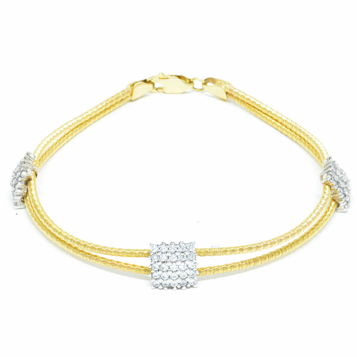 Βραχιόλι με πολύτιμες πέτρες K14