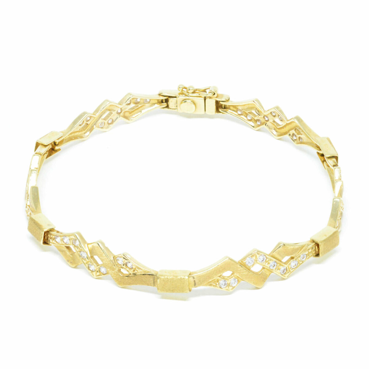 Βραχιόλι με πολύτιμες πέτρες K14