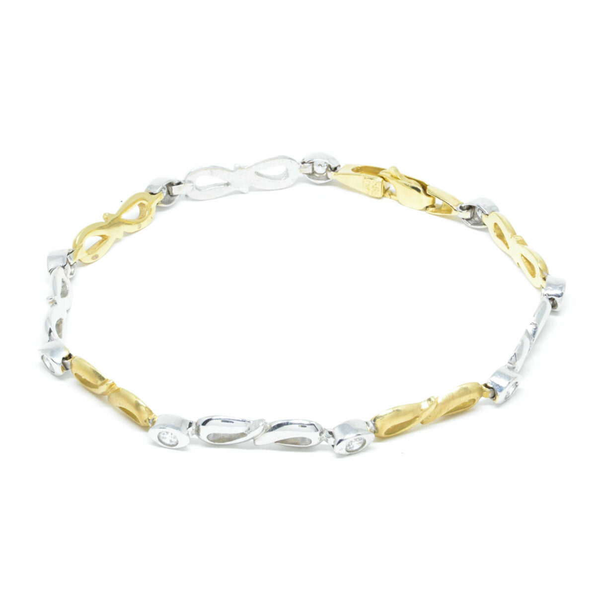 Βραχιόλι με πολύτιμες πέτρες K14