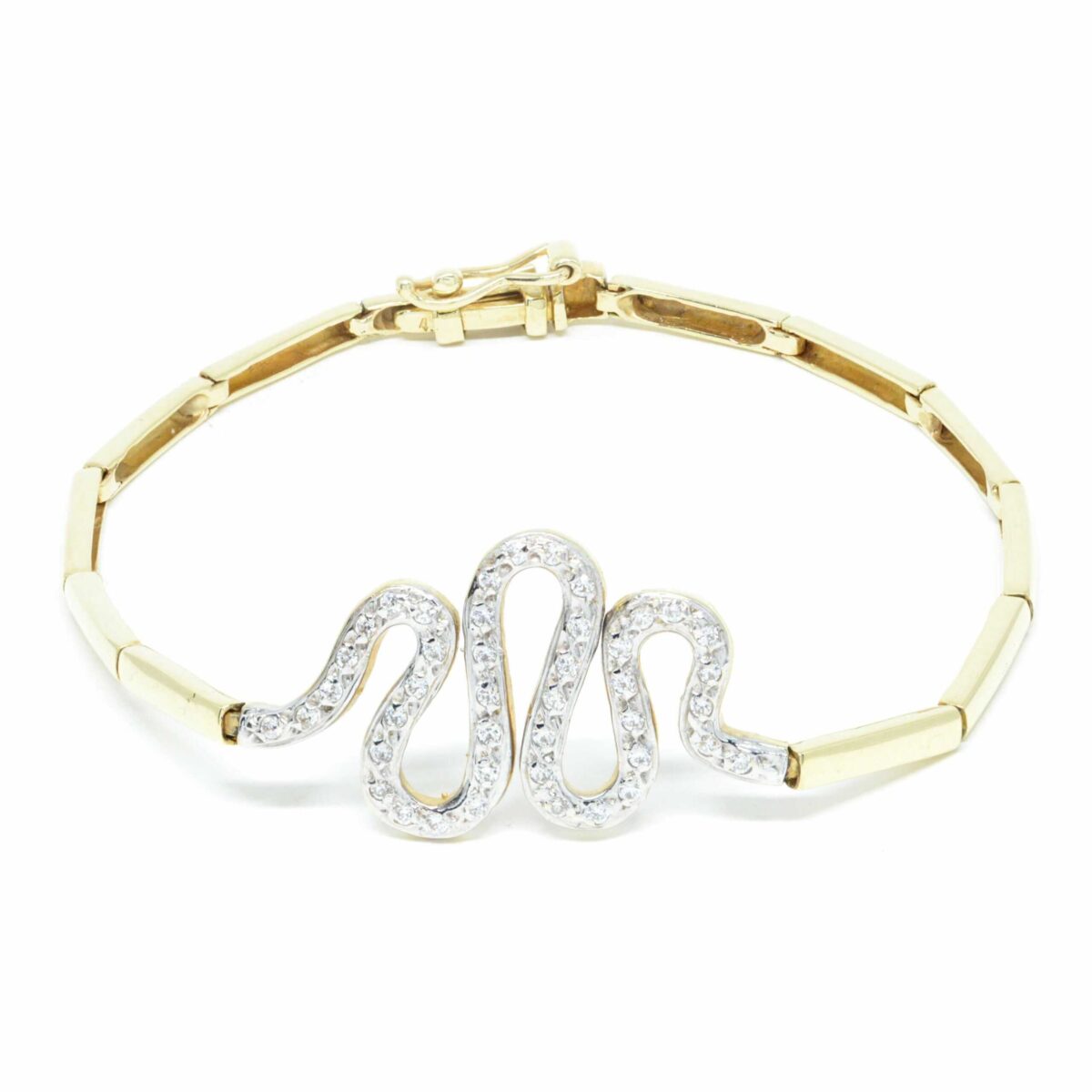 Βραχιόλι με πολύτιμες πέτρες K14