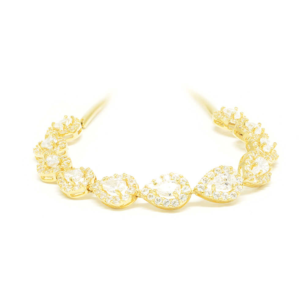 Βραχιόλι με πολύτιμες πέτρες K14