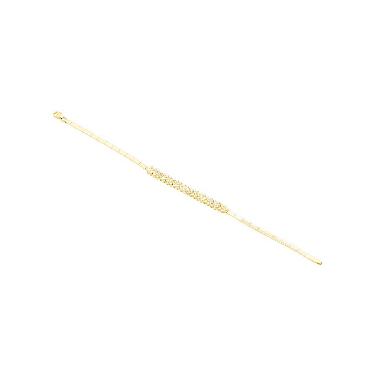 Βραχιόλι με πολύτιμες πέτρες K14