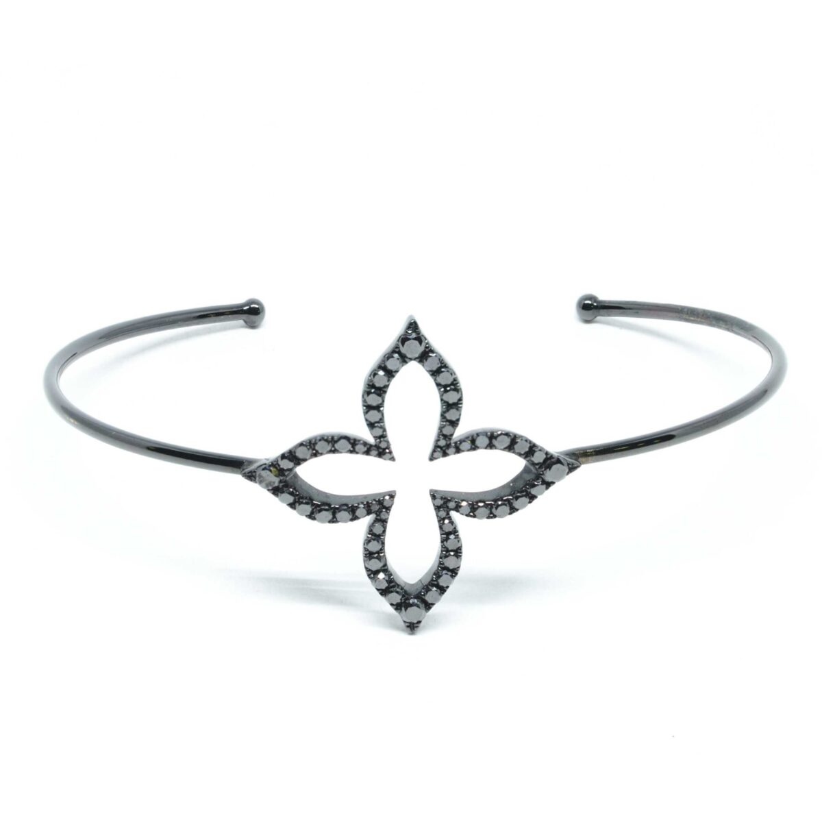 Βραχιόλι με πολύτιμες πέτρες K18