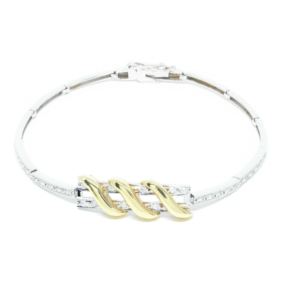 Βραχιόλι με πολύτιμες πέτρες K14