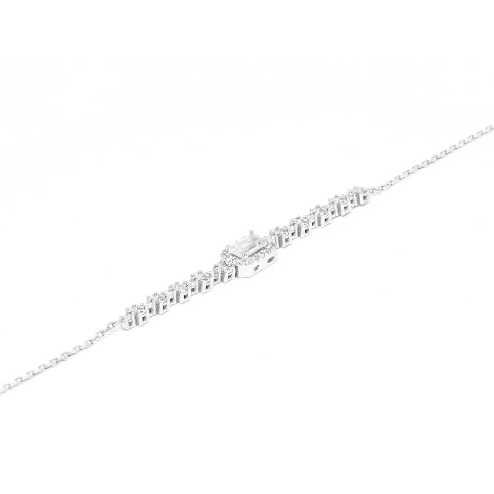 Βραχιόλι με πολύτιμες πέτρες K14