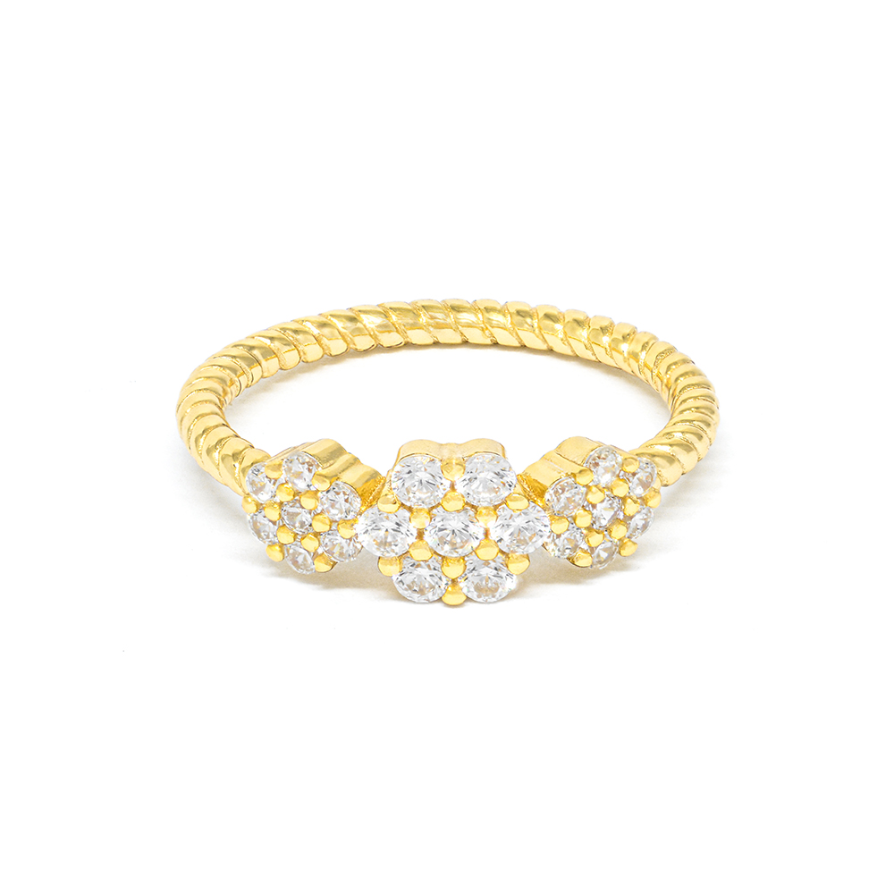 Δαχτυλίδι Χρυσό elegant