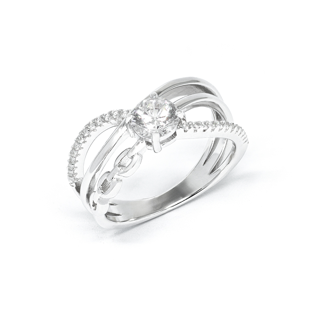 Δαχτυλίδι Ασημένιο μοντέρνο