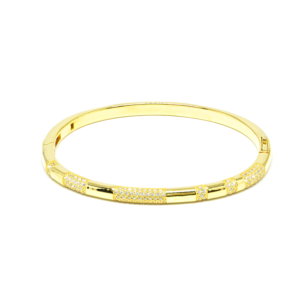 Βραχιόλι Bangle Bold χρυσό