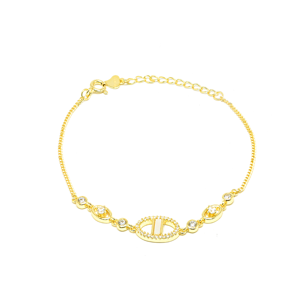 Βραχιόλι glam chic χρυσό