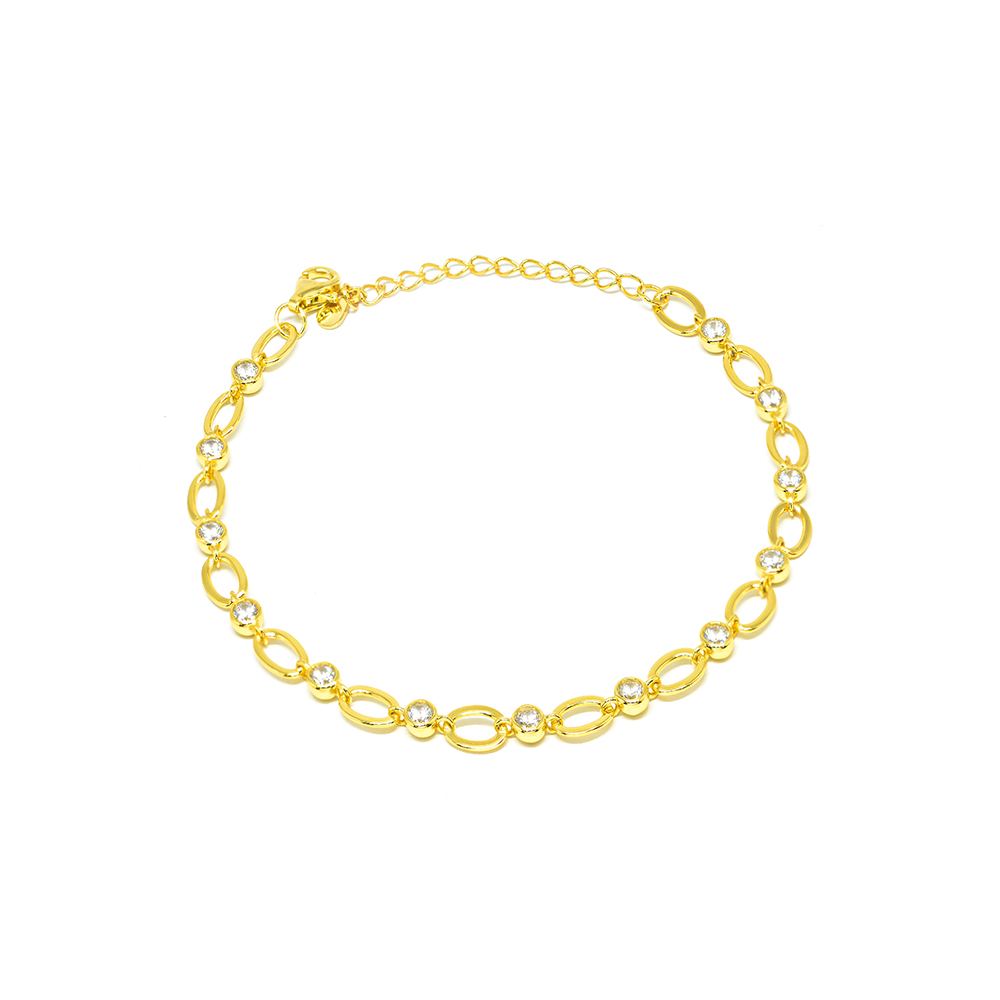 Βραχιόλι glam chic χρυσό